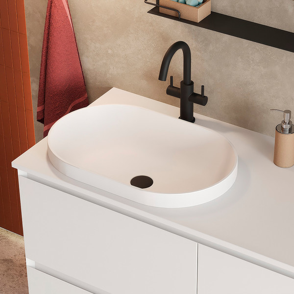 Тумба под умывальник Belux Luna НП 120-03 К