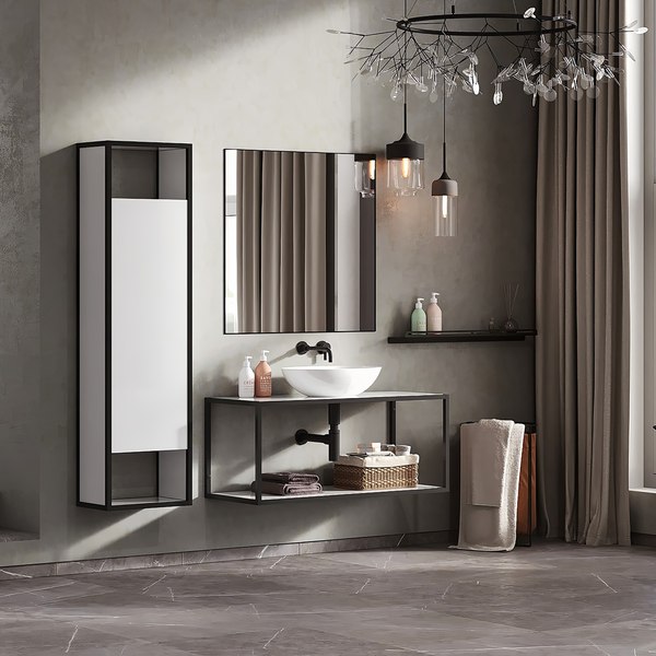 Полка для ванной Belux Осло ПЛ-50