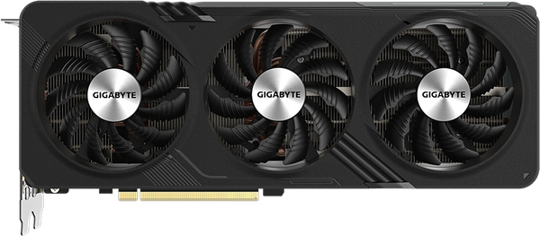Видеокарта Gigabyte Radeon RX 7600 XT Gaming OC 16G (GV-R76XTGAMING OC-16GD 1.1) - фото