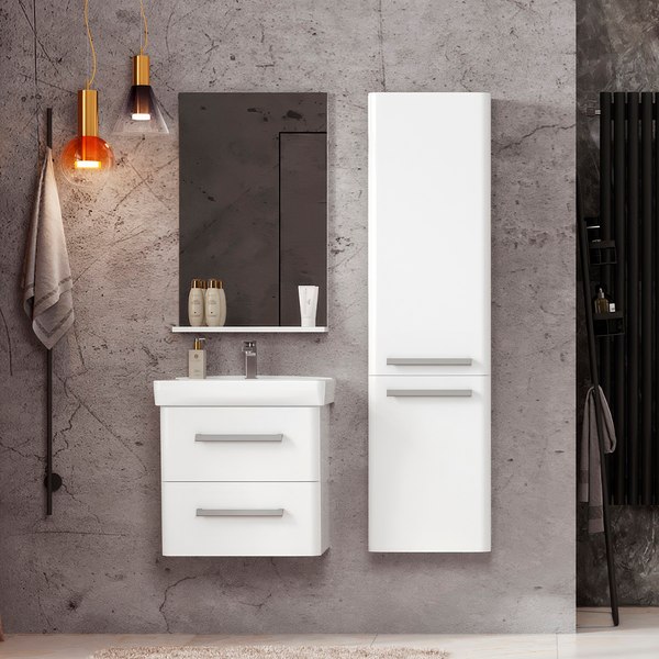 Зеркало Belux Клермонт В 50