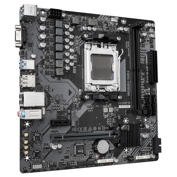 Материнская плата Gigabyte B650M S2H 1.3