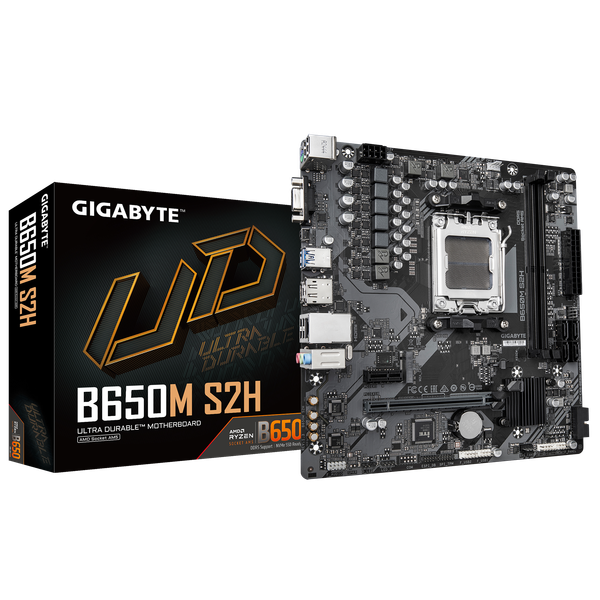 Материнская плата Gigabyte B650M S2H 1.3