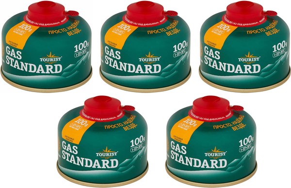 Газовый баллон туристический Tourist Standard TBR-100 - фото