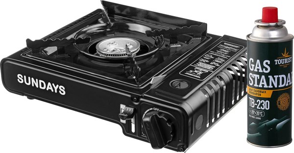 Плита туристическая Sundays ZD6800(CE)-S - фото