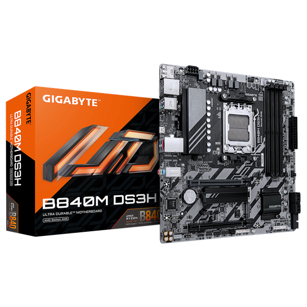 Материнская плата Gigabyte B840M DS3H