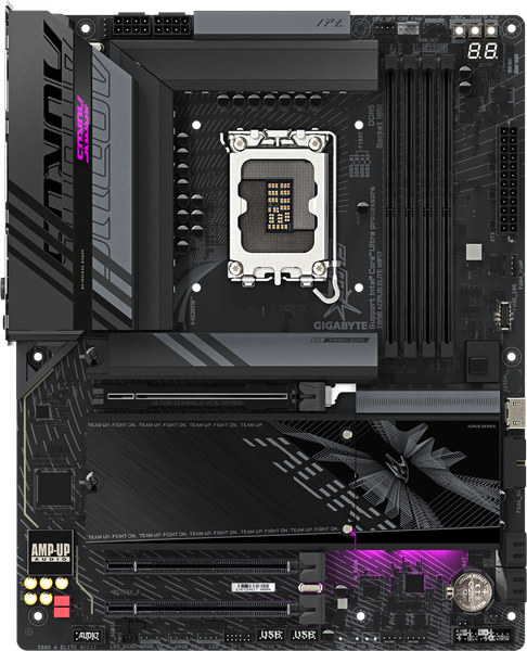 Материнская плата Gigabyte Z890 A ELITE WIFI7 1.1 - фото