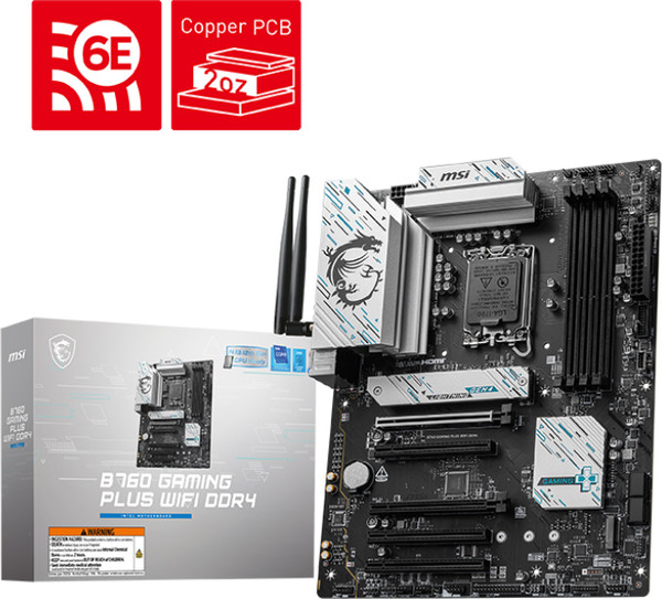 Материнская плата MSI B760 Gaming Plus WiFi DDR4