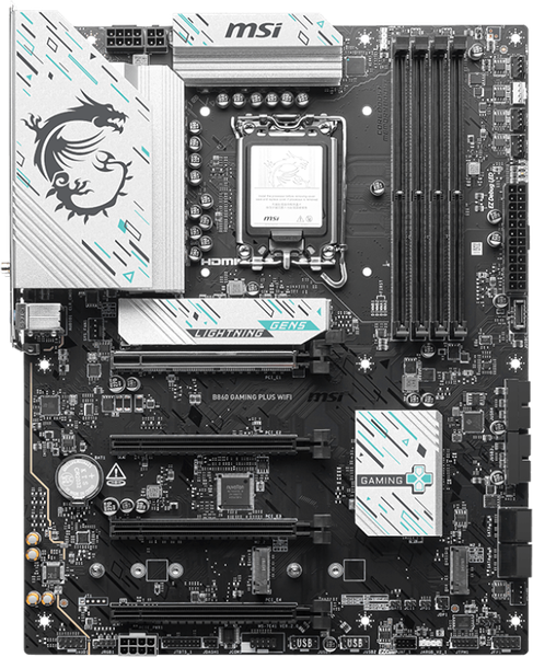 Материнская плата MSI B860 Gaming Plus WiFi - фото
