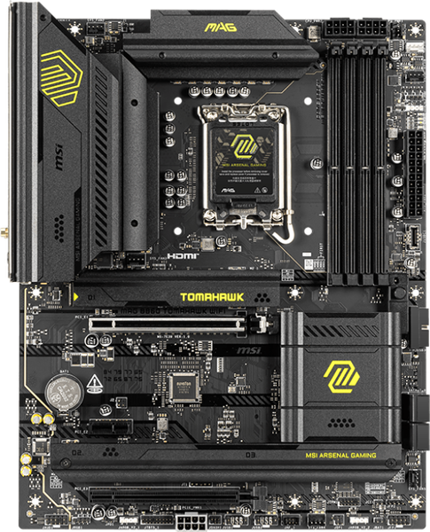 Материнская плата MSI MAG B860 Tomahawk WiFi - фото
