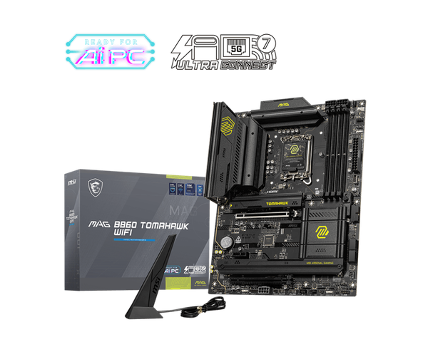 Материнская плата MSI MAG B860 Tomahawk WiFi