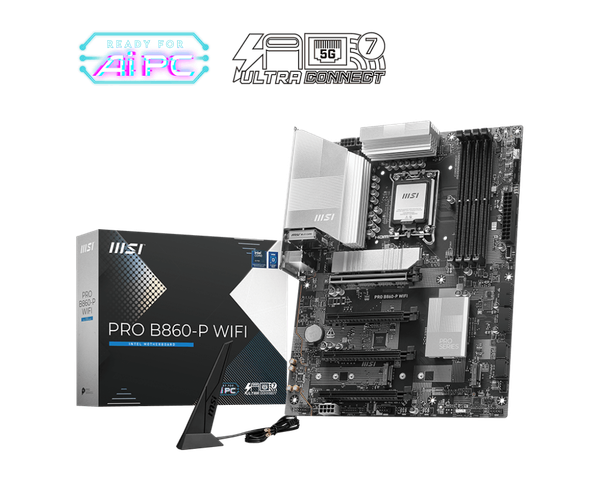 Материнская плата MSI Pro B860-P WiFi