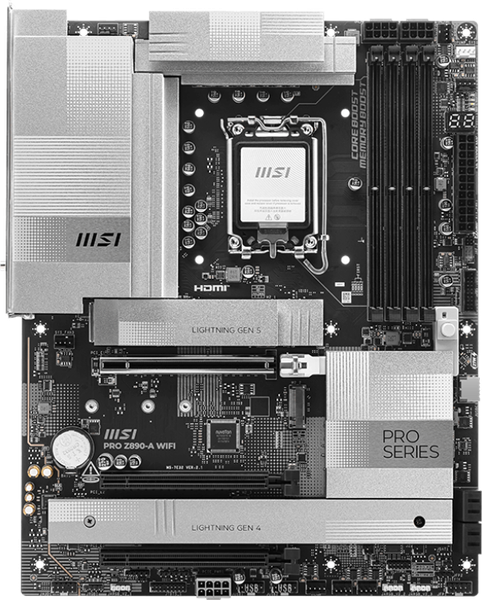 Материнская плата MSI Pro Z890-A WiFi - фото