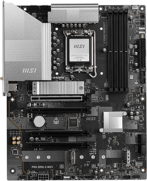 Материнская плата MSI Pro Z890-S WiFi - фото