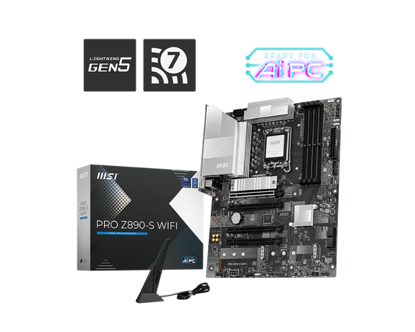 Материнская плата MSI Pro Z890-S WiFi