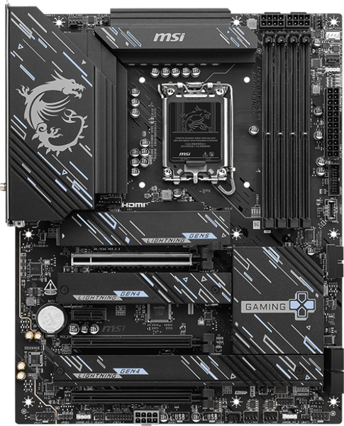 Материнская плата MSI Z890 Gaming Plus WiFi - фото