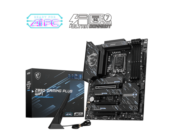 Материнская плата MSI Z890 Gaming Plus WiFi
