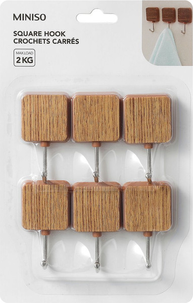 Набор крючков Miniso 1682