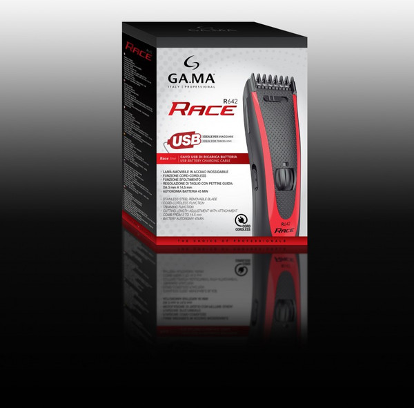 Машинка для стрижки волос GA.MA R642 / GM4780