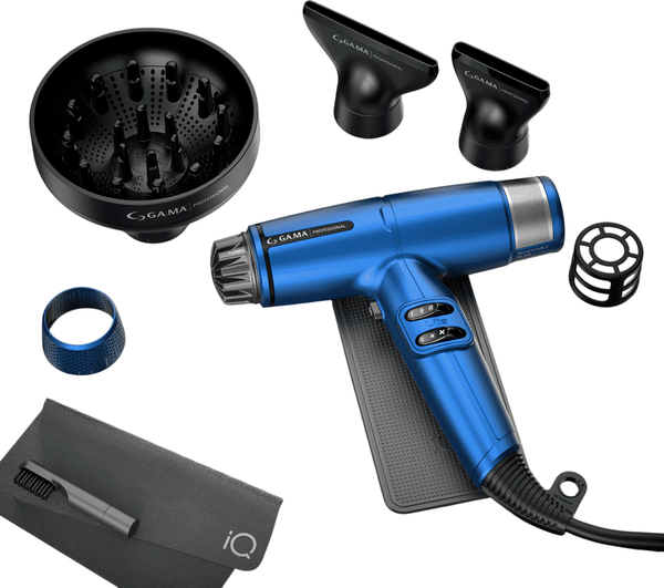 Фен GA.MA IQ Lite PH6030.BL - фото