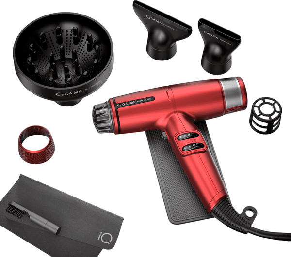 Фен GA.MA IQ Lite PH6030.RD - фото