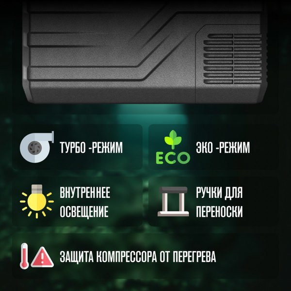 Автохолодильник Alpicool Alpicool NL40 (12/24) c адаптером GVE 12/24/115/230V