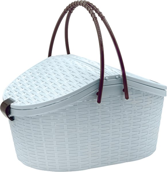 Переноска для животных ZooExpress Корзинка / 16020 - фото