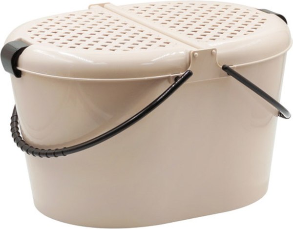 Переноска для животных ZooExpress Кузовок / 16030 - фото