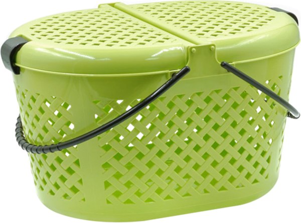 Переноска для животных ZooExpress Лукошко / 16010 - фото