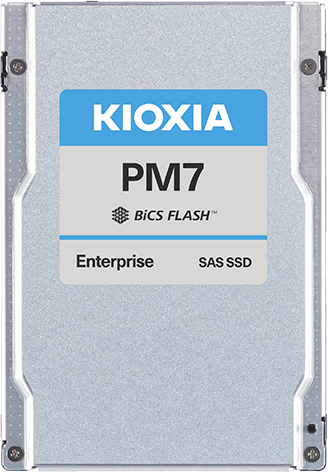 SSD диск Kioxia 7.68TB (KPM71RUG7T68) - фото