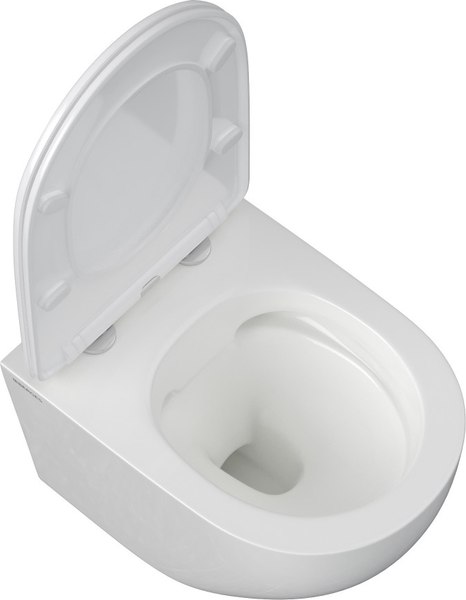 Унитаз подвесной Berges OKUS с сиденьем Slim SO