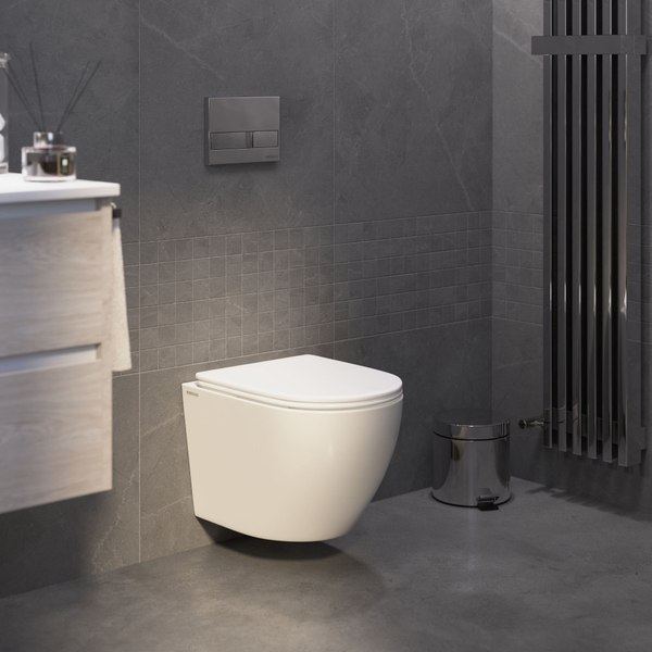 Унитаз подвесной Berges OKUS с сиденьем Slim SO