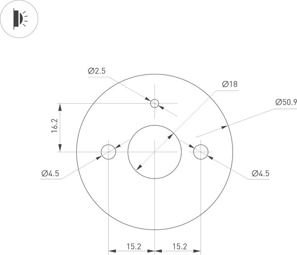 Бра Arlight SP-VINCI-M-S1200x55-12W Day4000 BK 110deg / 036930