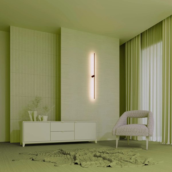 Бра Arlight SP-VINCI-M-S1200x55-12W Warm3000 BK 110deg / 036931