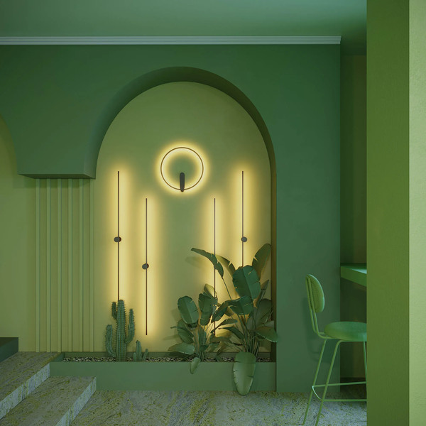 Светильник Arlight SP-VINCI-RING-R400-13W Warm3000 BK 110deg / 036506