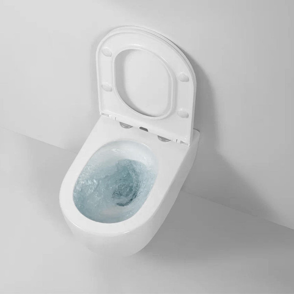 Унитаз подвесной Berges Tornas c сиденьем Slim SO