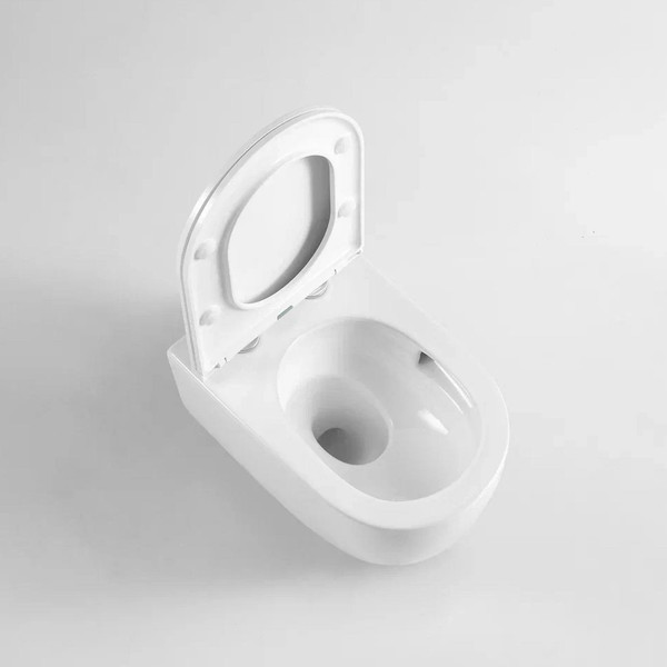 Унитаз подвесной Berges Tornas c сиденьем Slim SO