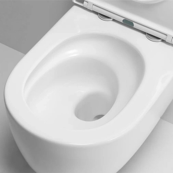 Унитаз подвесной Berges Tornas c сиденьем Slim SO