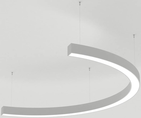 Потолочный светильник Arlight SP-LINE-HANG-ARC-C3535-D800-34W Day4000 WHITE / 034014(1) - фото