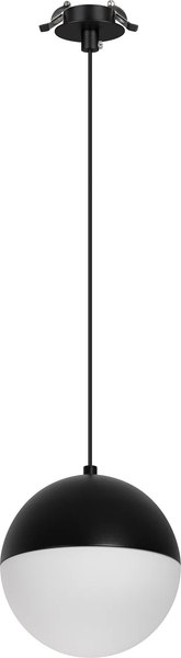 Потолочный светильник Arlight SP-EMISFERO-HANG-BUILT-R150-11W Day4000 BK 170deg / 056591 - фото