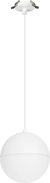 Потолочный светильник Arlight SP-EMISFERO-HANG-BUILT-R150-11W Warm3000 WH 170deg / 056588 - фото