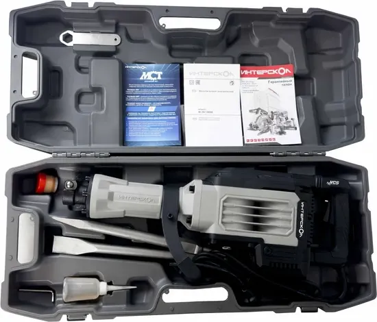 Отбойный молоток Интерскол SDS HEX 30