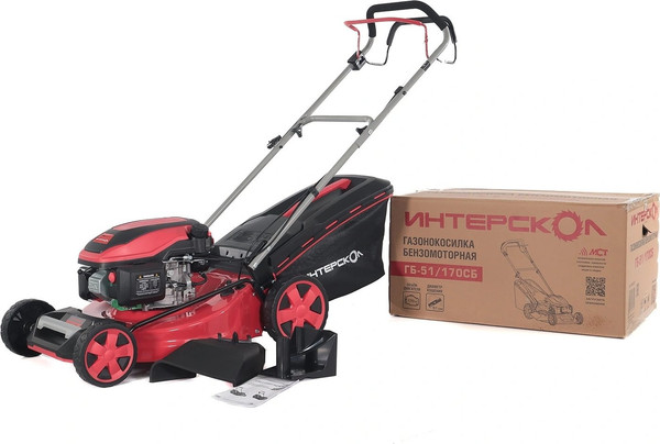 Газонокосилка бензиновая Интерскол GB-51/170SB