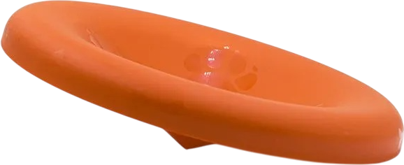 Игрушка для собак ZooExpress Летающий Диск Dog-Frisbee / 603011 - фото