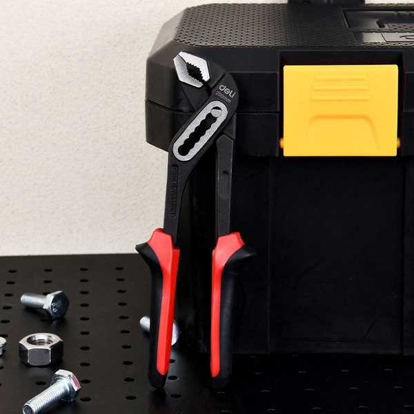 Клещи переставные Deli EDL2608Z