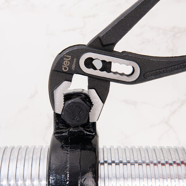 Клещи переставные Deli EDL2608Z