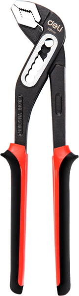 Клещи переставные Deli EDL2612Z - фото