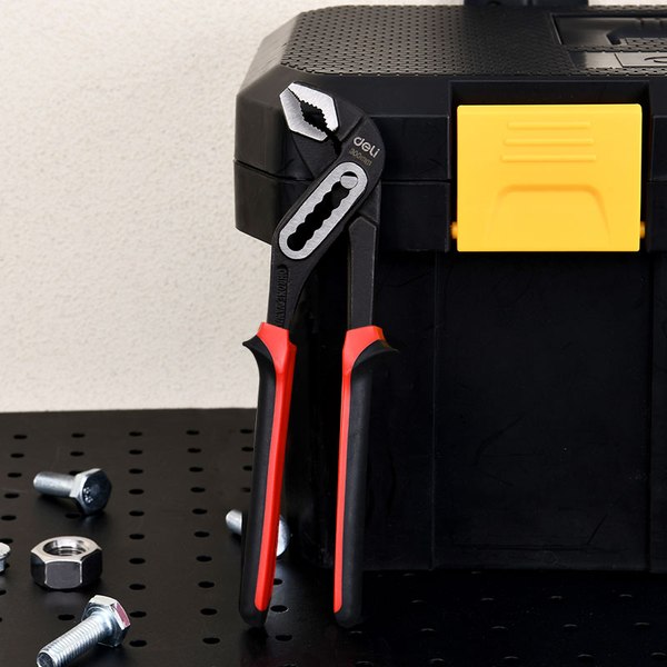 Клещи переставные Deli EDL2612Z