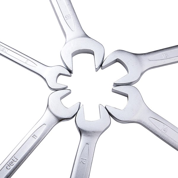 Набор ключей Deli EDL160012A