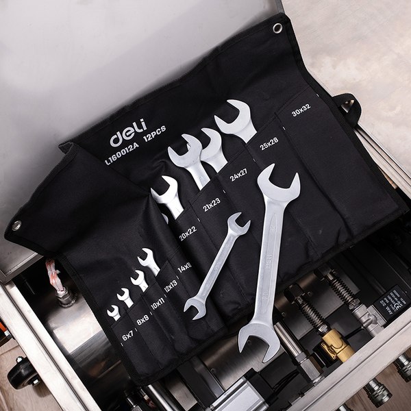 Набор ключей Deli EDL160012A