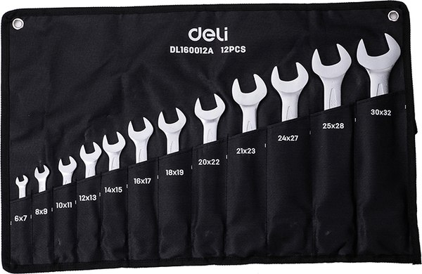 Набор ключей Deli EDL160012A